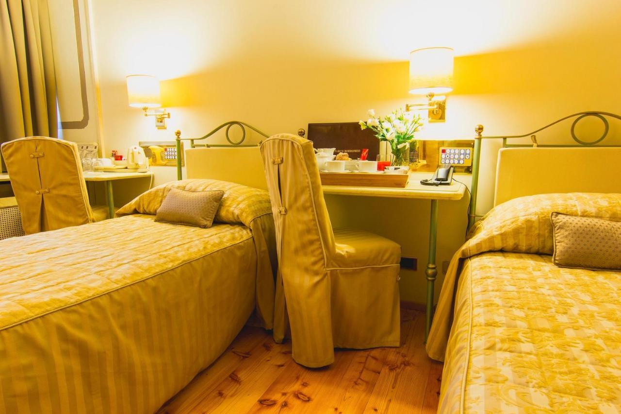 Hotel Parco Borromeo - Monza Brianza Cesano Maderno Dış mekan fotoğraf